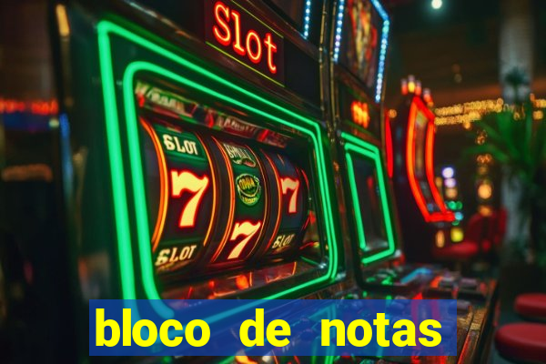 bloco de notas download pc